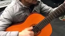 The man with amazing skills