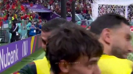 Cristiano Ronaldo Vs Switzerland (WC 2022) English commentary HD 1080!(06_12_2022)