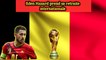 Belgique. Après la Coupe du monde, Eden Hazard met un terme à sa carrière internationale