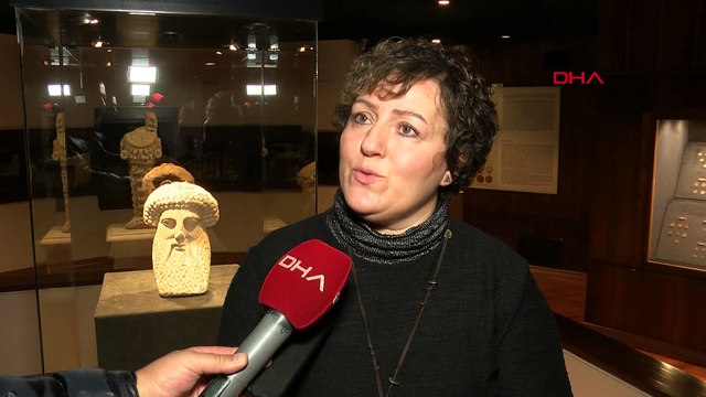 2 bin yıllık 'Hermes' ve 'Herme' heykelcikleri ilk kez sergide