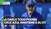 Raúl Gutiérrez seguirá siendo entrenador de Cruz Azul