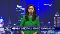 Ceritakan Insiden Pelecehan Seksual di Magelang, Sambo: Putri Telepon Menangis, Yosua Kurang Ajar