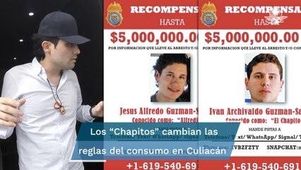Los “Chapitos” dictan su ley en narcomenudeo