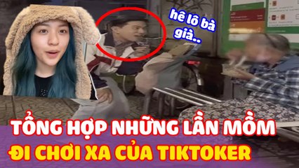 Tổng hợp những pha "Mồm Đi Chơi Xa" của hàng loạt Tiktoker | Thiệt Bất Ngờ