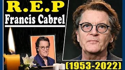  Repose en paix.. Francis Cabrel (+69). Une triste nouvelle vient d'arriver au chanteur masculin