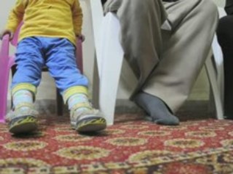 Iraqi Refugees In Jordan