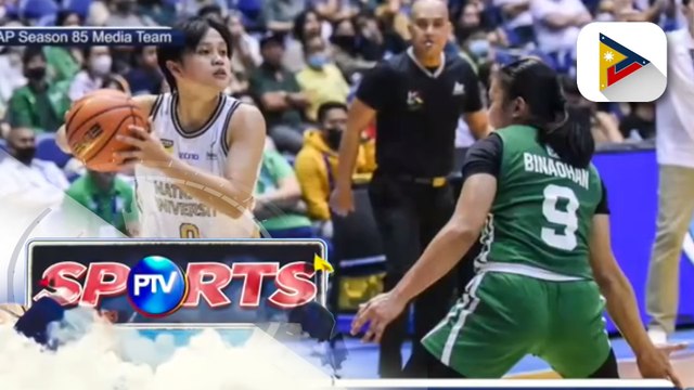 NU Lady Bulldogs, tinalo ang DLSU lady Archers sa Game 1 ng UAAP Season 85 Women's Basketball Finals