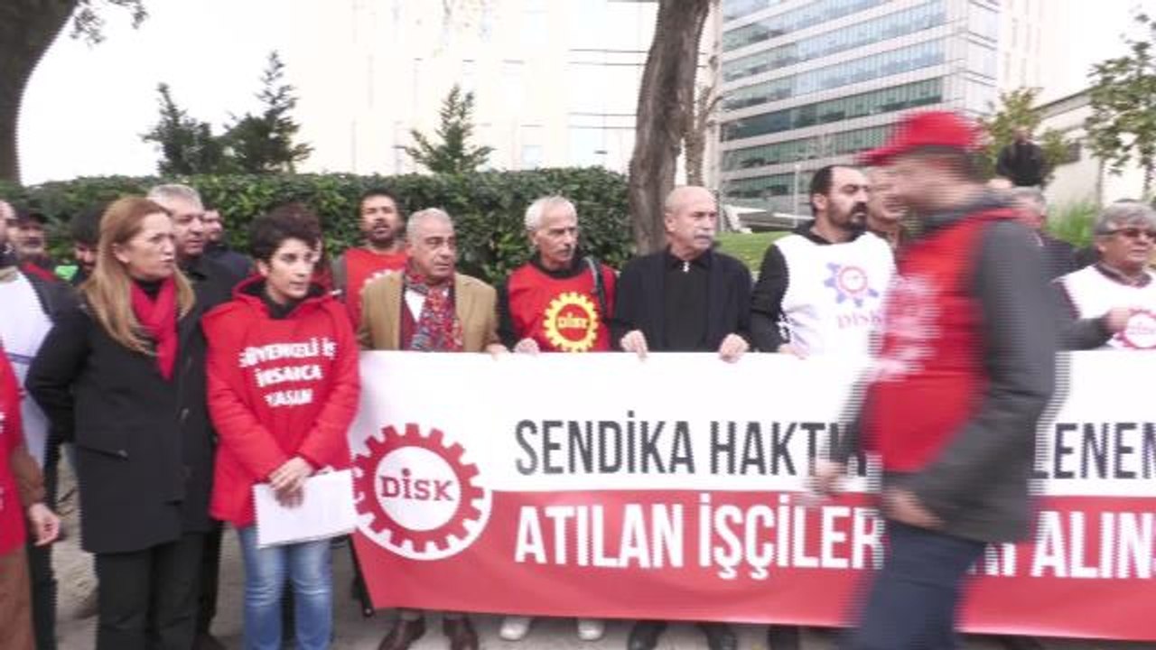 Arzu Çerkezoğlu, Koç Üniversitesi Hastanesi'ne 'İşten Çıkarılan Disk Üyesi İşçileri Derhal İş Başı Yaptırma' Çağrısı Yaptı