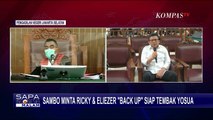 Ferdy Sambo Minta Ricky Rizal dan Eliezer Back Up Tembak Brigadir Yosua