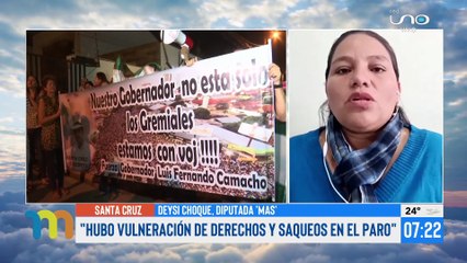 El 'MAS' niega que exista persecución política contra líderes cruceños  #RedUno #ElMañanero #MAS #Gobierno