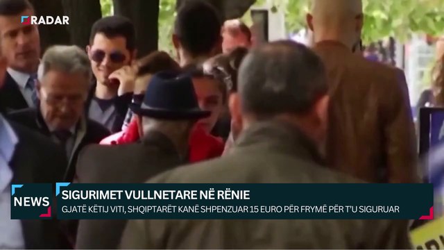 Gjatë këtij viti, shqiptarët kanë shpenzuar 15 euro për frymë për t’u siguruar