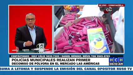 ¡Tumba Casas! Decomisan cargamento de pólvora en tres bodegas del mercado Las Américas