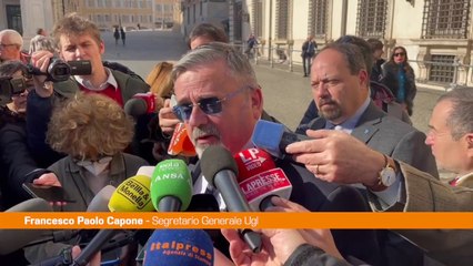 Manovra, Capone "Ora serve dialogo, non la piazza"