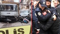 Gaziantep'te feci kaza: Freni boşalan ve yokuş aşağı savrulan kamyonetin çarpmasıyla 1 çocuk hayatını kaybetti, 1'i çocuk 3 kişi yaralandı