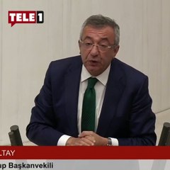 CHP'li Altay: Erdoğan'da bir huy var katil dediği ile dost oluyor