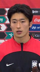 조규성, 황희찬 역전골에 눈물 흘린 감동 명장면 😢