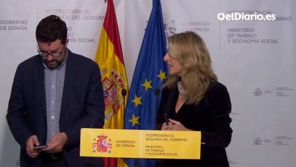 Yolanda Díaz negociará con el PSOE medidas en la cesta de la compra y congelar hipotecas