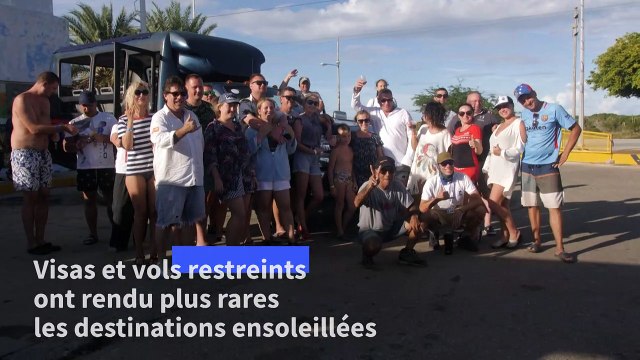 Guerre oblige, les touristes russes débarquent sur les plages paradisiaques du Venezuela