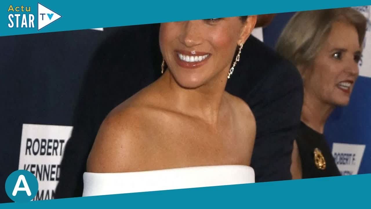 Meghan Markle en mode ultra glamour : ce magnifique bijou hors de prix de Lady Di qui a fait fureur