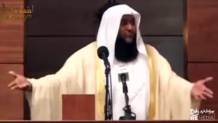 سلاحك الوحيد في الدنيا هو الدعاء - اجمل خطبة لبدر المشاري