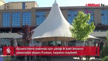 14 yaşındaki çocuk güvercinlere bakmak istedi! 8'inci katta korkunç son