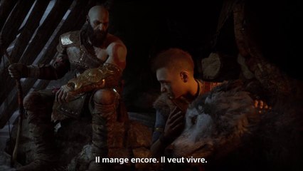 God of War Ragnarök - Coulisses du développement "Créer une cinématique"