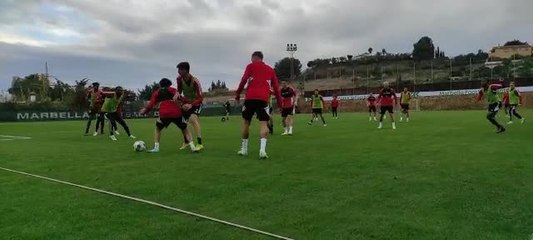 Le Standard en stage