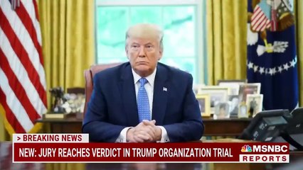 BREAKING Trump Organization Found Guilty Of Tax Fraud