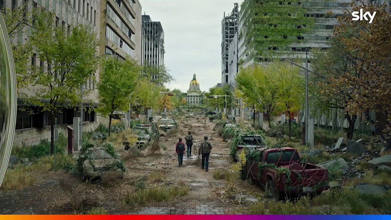 The Last Of Us Trailer DF