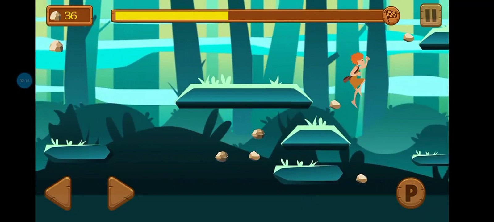 Videojuego De La Biblia, Gameplay En Español (Bible Run)