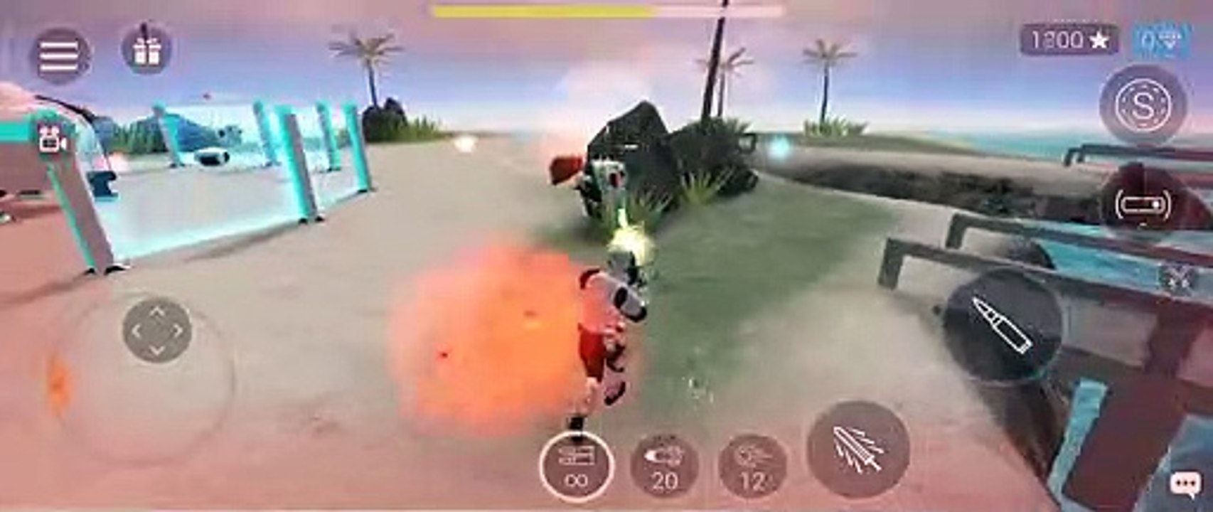 CyberSphere_ TPS Online Action-Shooting Game MC demoledor Gameplay