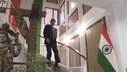 Hindistan'ın Ankara Büyükelçisi Paul: "Büyük bir Türk kahvesi hayranıyım"