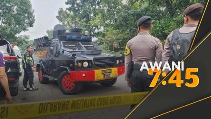 Pengeboman Bandung | Polis kenal pasti identiti dalang