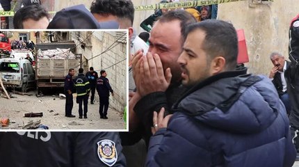 Gaziantep’te freni boşalan kömür yüklü kamyonet, çocuklara çarptı: 1 ölü 2 yaralı