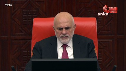 Konuşma sırası AKP'lilere geçince İYİ Partili'ler salonu terk etti