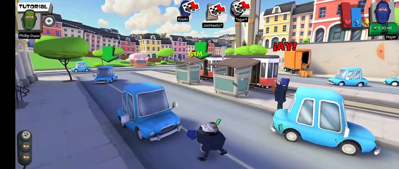 SVT CLÁSSIC Gameplay francotiradores VS ATRACADORES