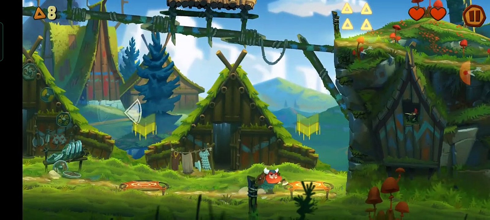 ODDMAR GAMEPLAY niveles 2-3