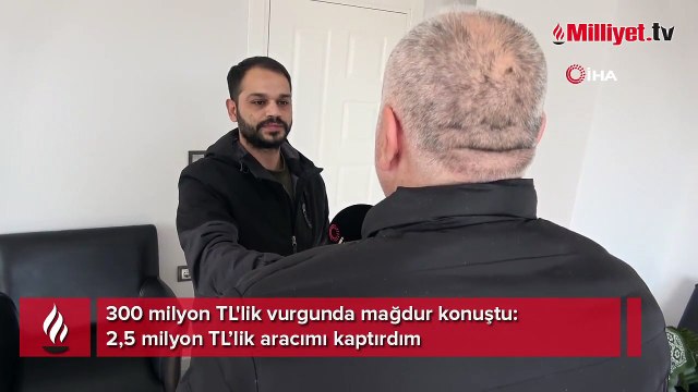 Yeni ‘saadet zinciri’ vurgunu: 2,5 milyon TL’lik aracımı kaptırdım