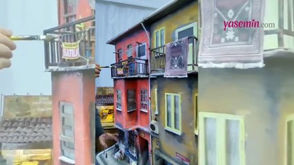 Her detayı tek tek işliyor! Görenler gerçek sanıyor...