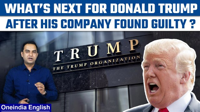 Setback for Donald Trump: New York Jury finds his company guilty of tax fraud| Oneindia News*Special