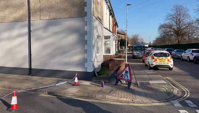 Two injures after house in Langford Road, Portsmouth, collapses