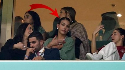 Dünya Kupası'nda Cristiano Ronaldo'nun hali tribündeki eşini yerle bir etti: Çok üzgünüm