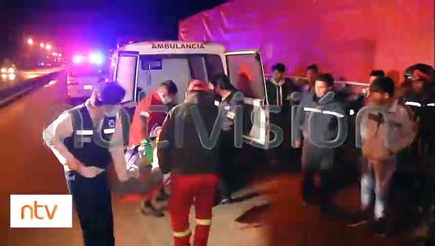 Un motociclista perdió la vida al chocar contra un camión