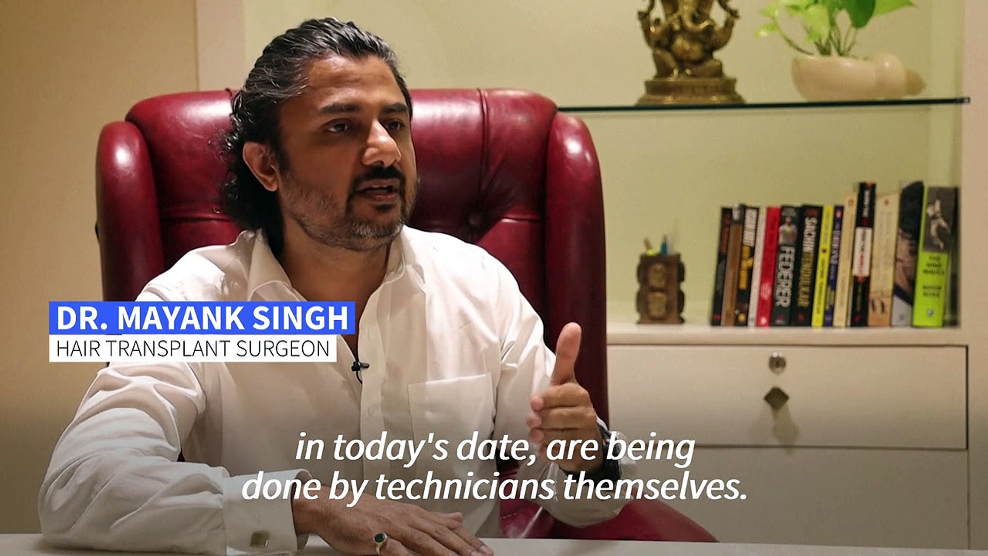 India's hair transplant fad strips away lives - video Dailymotion