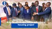 Ruto launches Machakos Affordable housing project