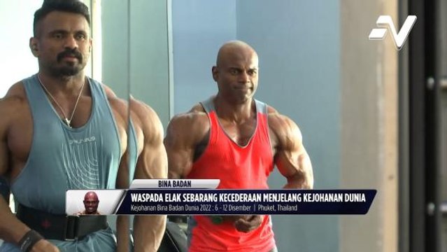 Mike Mahen enggan berdepan kecederaan dalam pemburuan Juara Dunia kelima