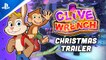 Clive 'N' Wrench - Christmas Trailer | PS5 & PS4 Games