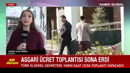 Çalışma ve Sosyal Güvenlik Bakanlığı asgari ücret araştırması sonuçlarını açıkladı