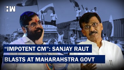 Download Video: Sanjay Rauts Blistering Attack At Maharashtra Govt Over Border Dispute | Karnataka | BJP Shivsena