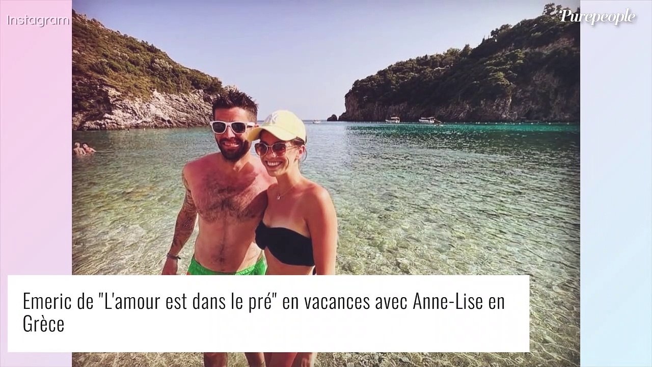 Émeric (L'amour est dans le pré) en couple avec Anne-Lise : tendre déclaration pour leur 1er anniversaire